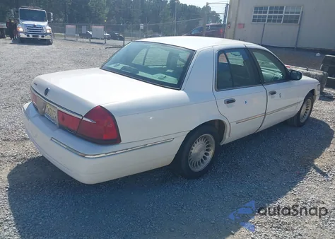2002 Mercury Grand Marquis Ls z USA, uszkodzony, nr VIN 2MEFM75W02X662264
